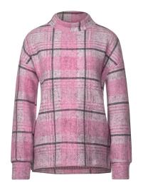 STREET ONE Pullover  cinzento / cor-de-rosa