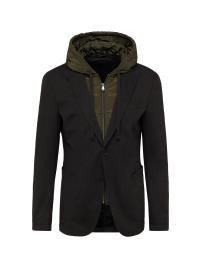 JOOP! Jeans Jaqueta 'Hoodney'  antracite