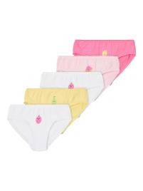 NAME IT Cueca  amarelo / roxo / cor-de-rosa / branco