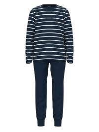 NAME IT Pijama  navy / branco