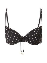 watercult Top de biquíni  amarelo claro / preto