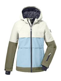 KILLTEC Casaco outdoor  navy / azul claro / cáqui / branco natural