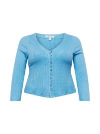 Forever New Curve Casaco de malha 'Brittany'  azul claro