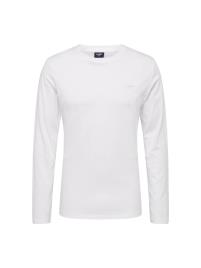 JOOP! Jeans Camisa 'Alphis'  cinzento / branco