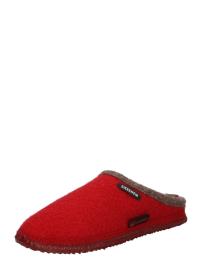 GIESSWEIN Pantufa 'Dannheim'  castanho / vermelho