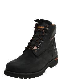 PANAMA JACK Botas com atacadores  laranja claro / preto