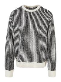Urban Classics Pullover  creme / preto