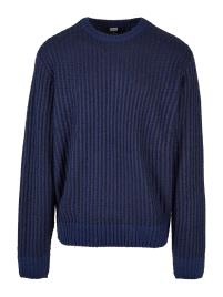 Urban Classics Pullover  azul noturno / azul escuro
