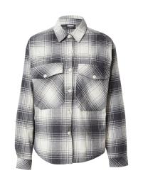 Urban Classics Blusa  cinzento escuro / acinzentado / offwhite