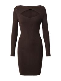 Urban Classics Vestido  chocolate