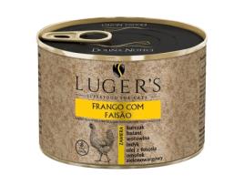 Comida Húmida para Gato LUGER'S Frango e Faisão (Quantidade: 185 g)