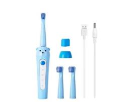 Escova De Dentes Elétrica De Criança Azul