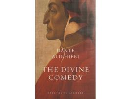 Livro The Divine Comedy de Dante Alighieri (Inglês)