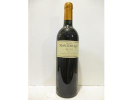 Vinho Tinto CHÂTEAU MONTFOLLET 2002 (75 cl - 1 unidade)