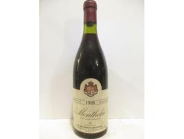 Vinho Tinto BUISSON-DUPONT 1988 (75 cl - 1 unidade)
