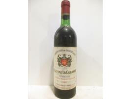 Vinho Tinto CHÂTEAU LA CABANNE 1980 (75 cl - 1 unidade)