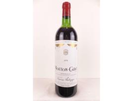 Vinho Tinto MOUTON-CADET 1978 (75 cl - 1 unidade)