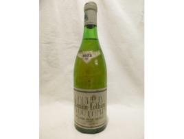 Vinho Branco JAMAIN LOTHION 1973 (75 cl - 1 unidade)