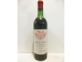 Vinho Tinto CHÂTEAU PEYROUTAS 1970 (75 cl - 1 unidade)