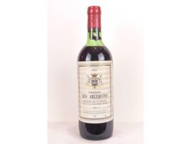 Vinho Tinto CHÂTEAU LES ARLEQUINS 1982 (75 cl - 1 unidade)
