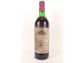 Vinho Tinto CHÂTEAU DE MAUVES 1975 (75 cl - 1 unidade)