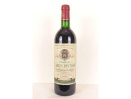 Vinho Tinto CHÂTEAU LARCIS DUCASSE 1990 (75 cl - 1 unidade)