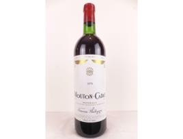 Vinho Tinto MOUTON-CADET 1978 (75 cl - 1 unidade)