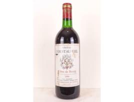 Vinho Tinto CHÂTEAU L'OUSTEAU-VIEIL 1986 (75 cl - 1 unidade)