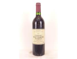 Vinho Tinto CHÂTEAU HAUT-BAGES AVEROUS 1995 (75 cl - 1 unidade)