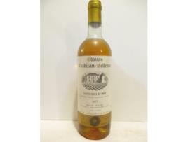 Vinho Licoroso CHÂTEAU CRABITAN-BELLEVUE 1977 (75 cl - 1 unidade)