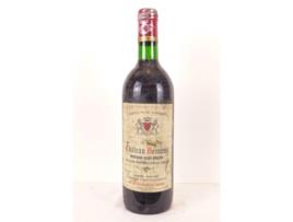 Vinho Tinto CHÂTEAU BONNEAU 1985 (75 cl - 1 unidade)
