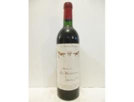 Vinho Tinto MISE DE LA BARONNIE 1986 (75 cl - 1 unidade)