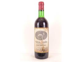 Vinho Tinto CHÂTEAU BEAULIEU 1979 (75 cl - 1 unidade)