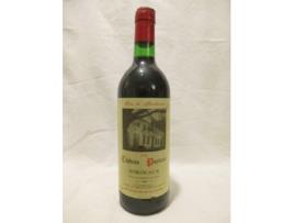 Vinho Tinto CHÂTEAU PUYLAZAT 1989 (75 cl - 1 unidade)