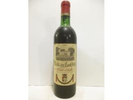 Vinho Tinto CHÂTEAU CANTELOUP 1970 (75 cl - 1 unidade)