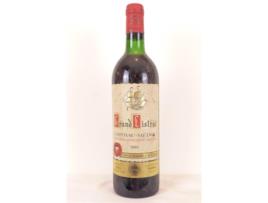 Vinho Tinto GRAND LISTRAC 1985 (75 cl - 1 unidade)