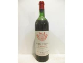 Vinho Tinto CHÂTEAU PEYROUTAS 1970 (75 cl - 1 unidade)