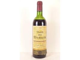 Vinho Tinto CLOS DES MENUTS 1982 (75 cl - 1 unidade)