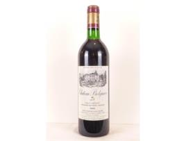 Vinho Tinto CHÂTEAU BELGRAVE 1986 (75 cl - 1 unidade)