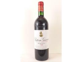 Vinho Tinto CHÂTEAU GISCOURS 1988 (75 cl - 1 unidade)