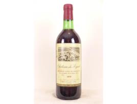 Vinho Tinto CHÂTEAU DU PEYRAT 1979 (75 cl - 1 unidade)