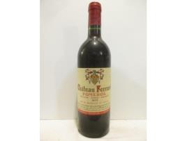 Vinho Tinto CHÂTEAU FERRAND 1975 (75 cl - 1 unidade)