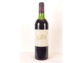 Vinho Tinto CHÂTEAU MARGAUX 1975 (75 cl - 1 unidade)