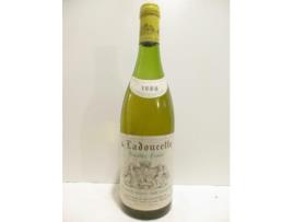 Vinho Branco DE LADOUCETTE 1988 (75 cl - 1 unidade)