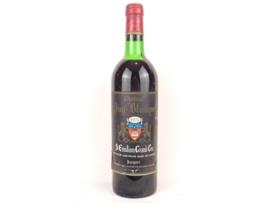 Vinho Tinto CHÂTEAU PUY-BLANQUET 1975 (75 cl - 1 unidade)