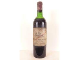 Vinho Tinto CHÂTEAU BEYCHEVELLE 1970 (75 cl - 1 unidade)