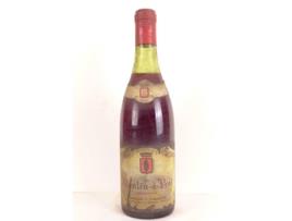 Vinho Tinto LIONEL BRUCK 1969 (75 cl - 1 unidade)