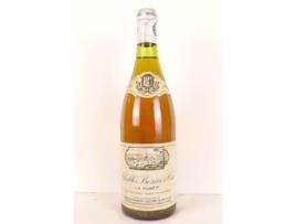 Vinho Branco ROBERT VOCORET 1981 (75 cl - 1 unidade)