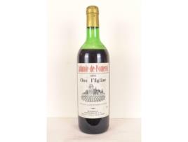 Vinho Tinto CLOS L'ÉGLISE 1979 (75 cl - 1 unidade)