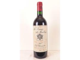 Vinho Tinto LA DAME DE MONTROSE 1988 (75 cl - 1 unidade)